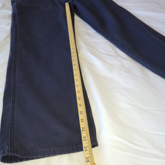 Carhartt Work Pants Blue Size 36 X 34 - Picture 7 of 10